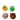 A brightly lit, eye-level view of three Cute Animal Silicone Containers, shaped like a duck, frog, and bear.