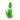 Front view of the Lava Lamp Silicone & Glass Mini Bong, showcasing its compact size and simple, rounded design.