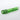 A side view of the Da Buddha Ground Glass Wand, showcasing its sleek, cylindrical shape against a neutral background.