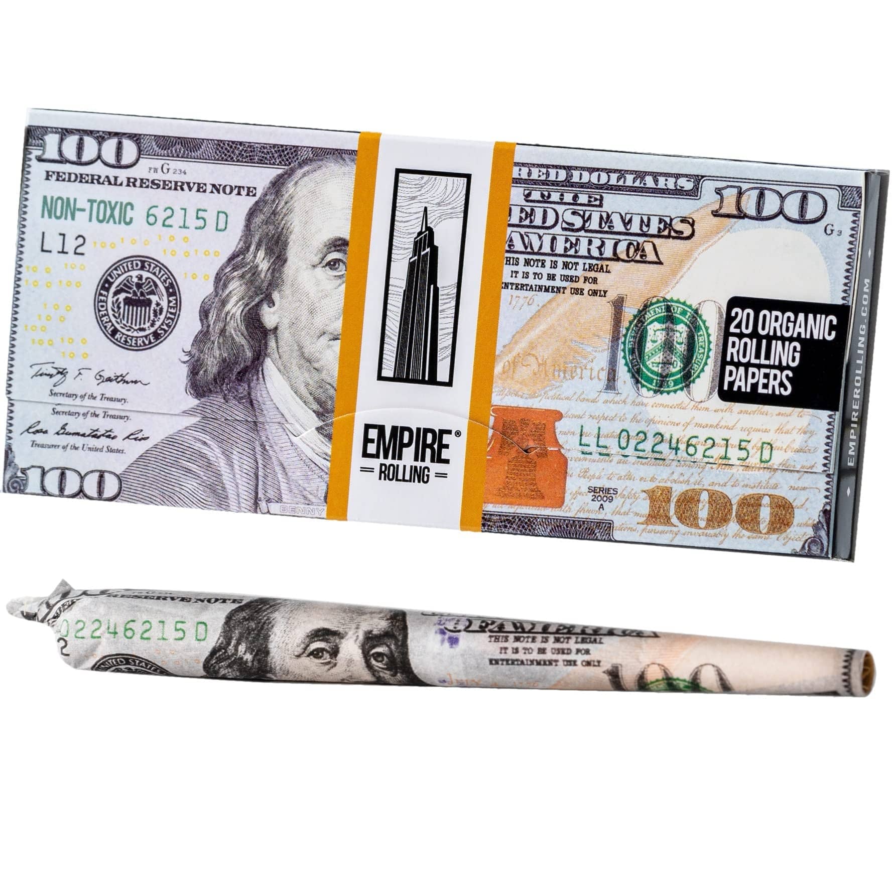 Benny OG $100 Bill Papers