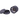 A partially disassembled Cloud 8 Grip Edge Grinder with Glass Window, showing the two halves separated against a plain white background.