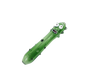 Cucumber Man Glass Hand Pipe