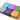 A flat lay showcases multiple color variations of the 2-Piece Aluminum Square Grinder, arranged on a clean white surface.