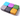 A flat lay showcases multiple color variations of the 2-Piece Aluminum Square Grinder, arranged on a clean white surface.