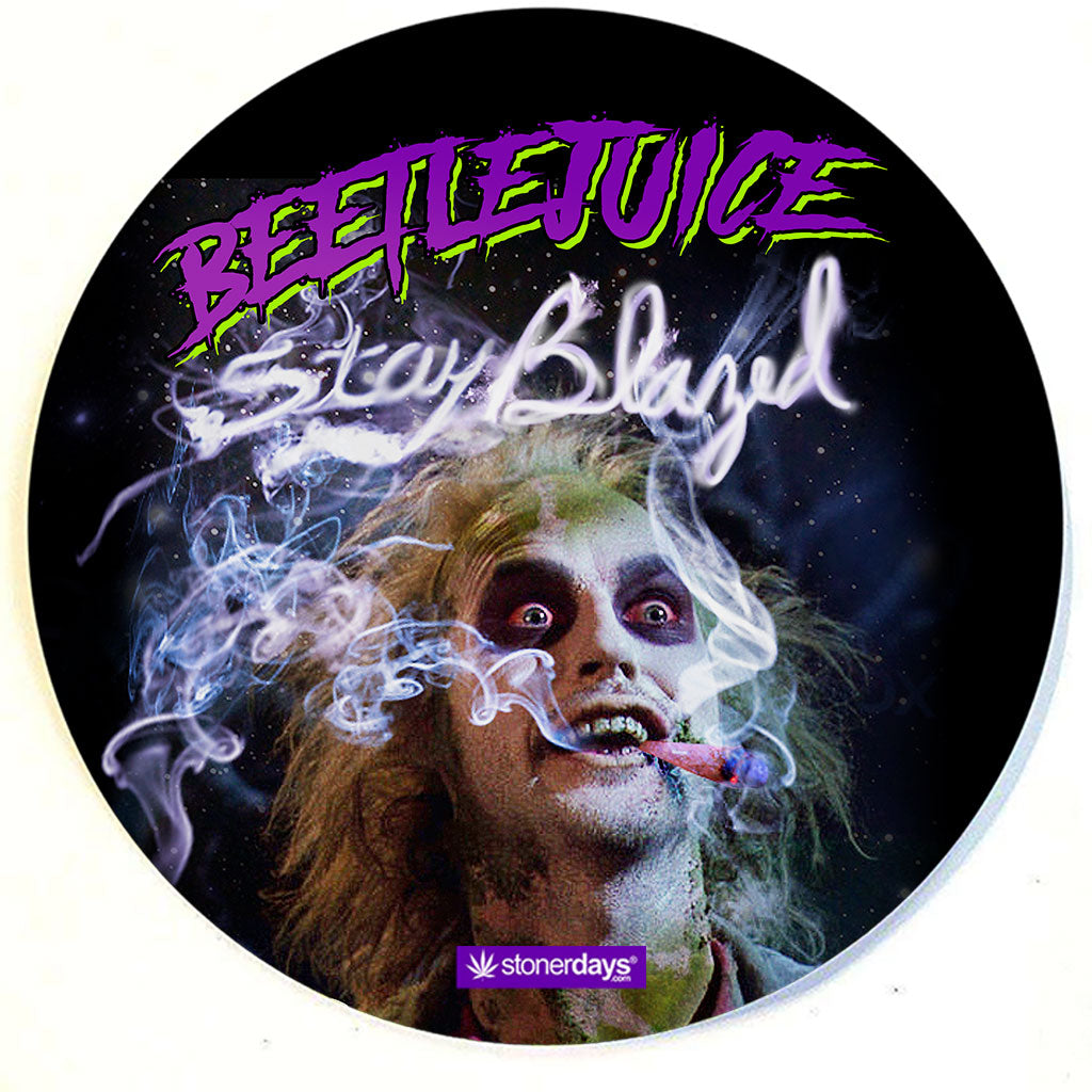 Beetlejuice Dab Mat