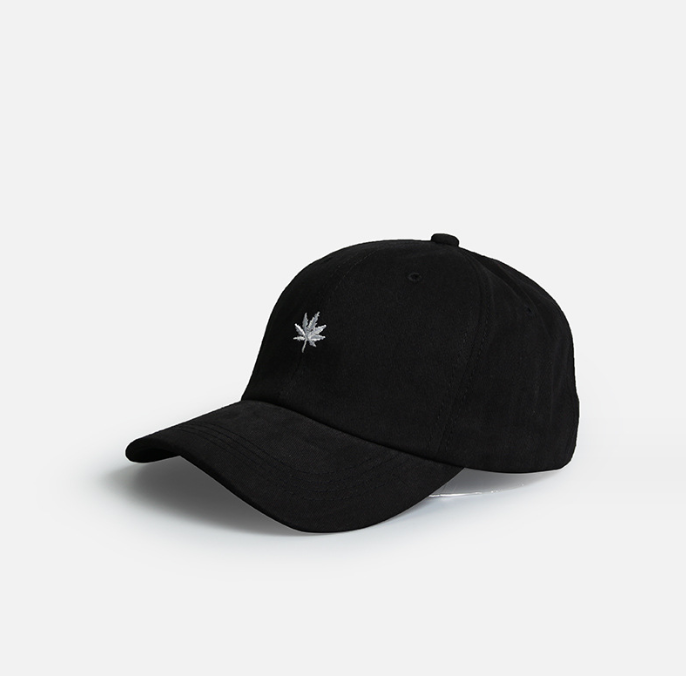 Cannabis Leaf Adjustable Hat