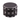 Front view of the Aluminum Grip Edge 4-Piece Grinder, showcasing its dark metal construction and multi-tiered design.