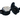 A top-down view of the French Bulldog Grinder, featuring a black, sculpted canine head design.