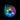 Close-up angled view of the Ooze Movez Wireless Speaker 510 Vape Battery showing a glossy teal shell and a rainbow LED speaker face.