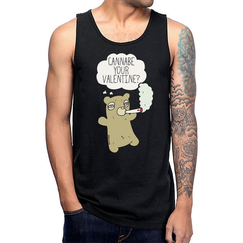 StonerDays Cannabe Your Valentine Men's Tank