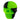 Front view of the Silicone Skull Container, a small, black skull-shaped container isolated on a white background.