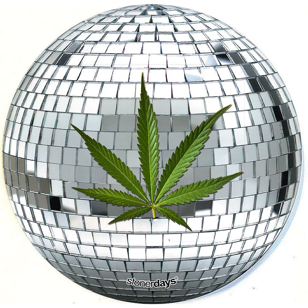 Disco Ball Dab Mat