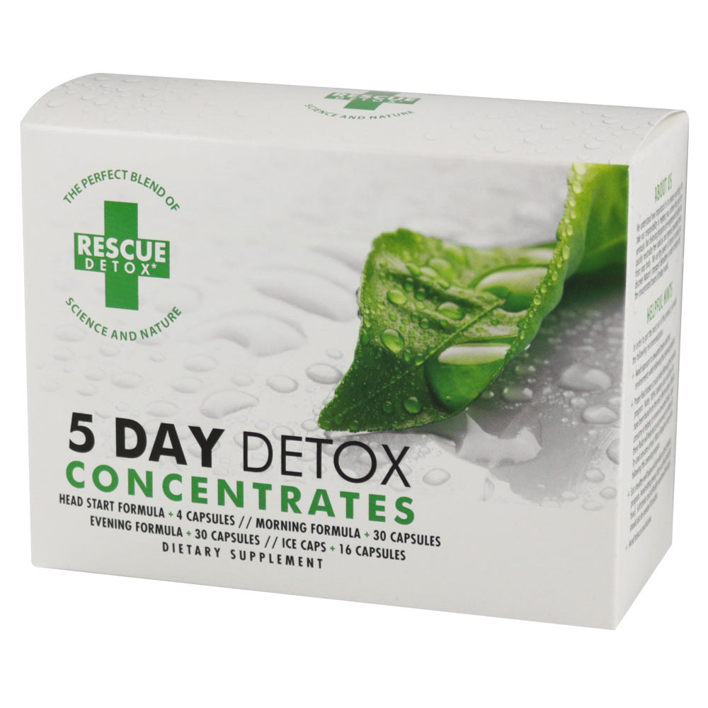 5 Day Concentrates Detox Kit