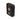 A slightly angled view of The Dab Kit - Smell Proof Kit, a closed, dark gray carrying case with a vibrant orange logo.