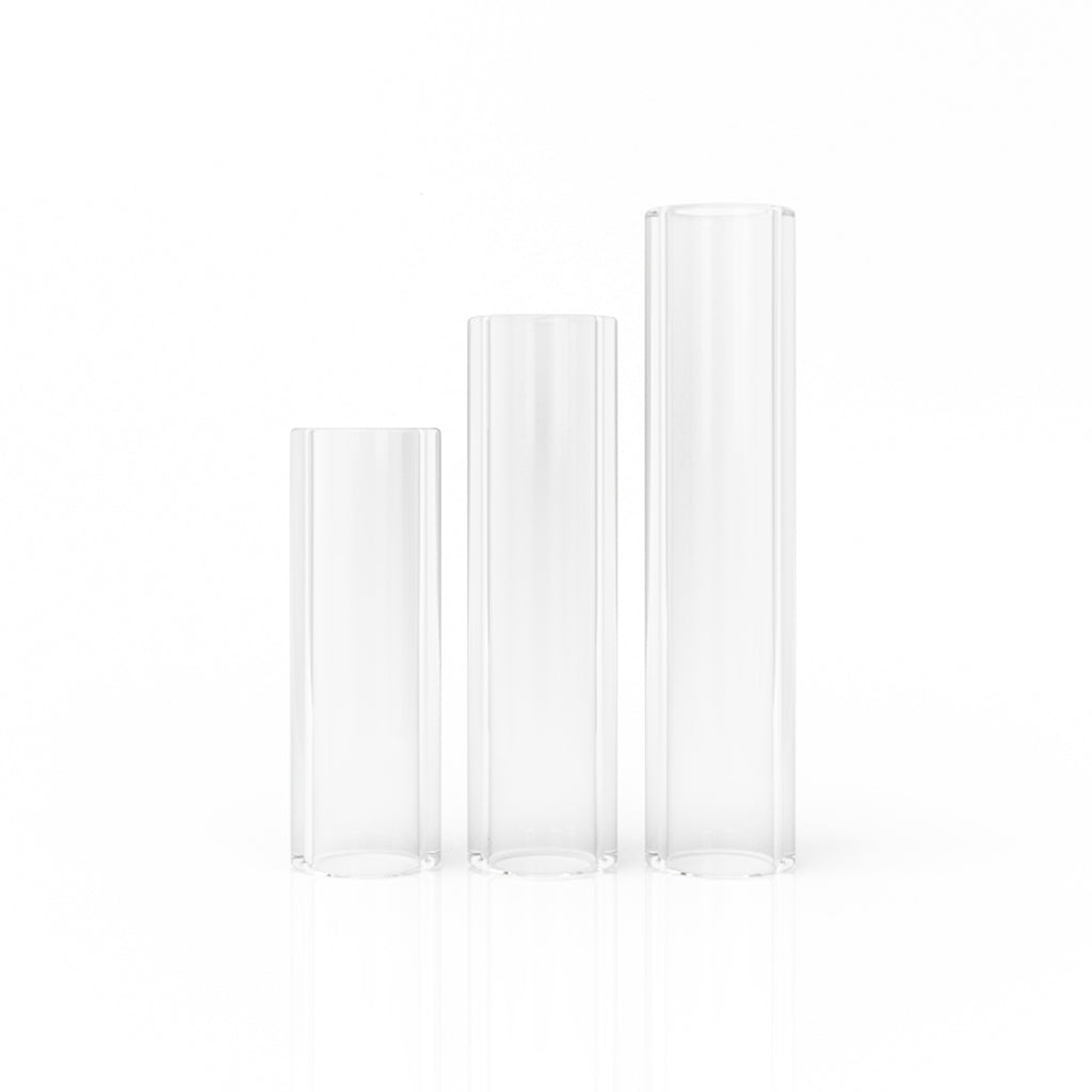 Hollow Quartz Pillars