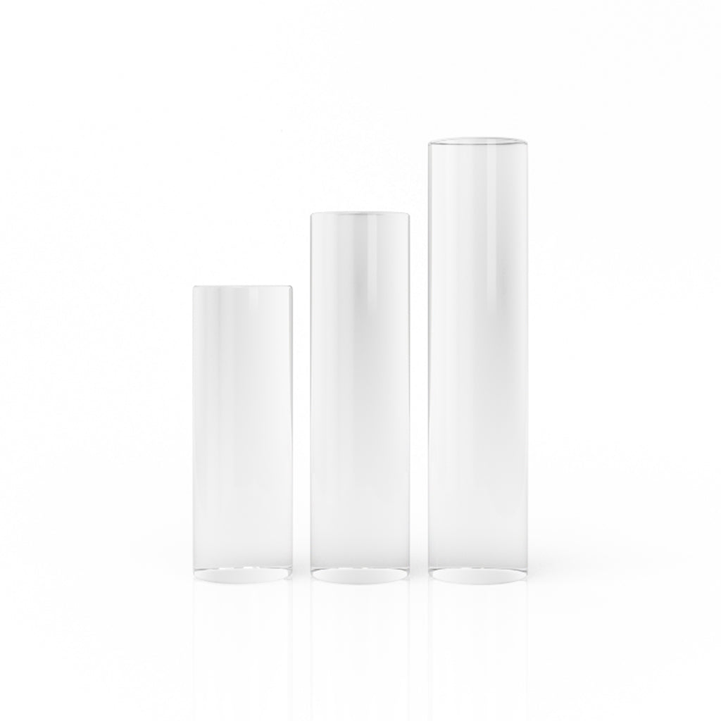 Solid Quartz Pillars