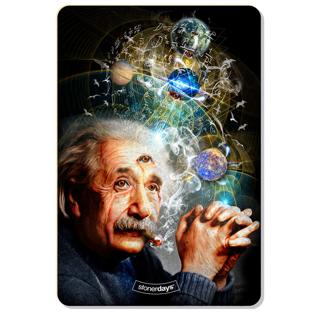 Einstein 3rd Eye Dab Mat