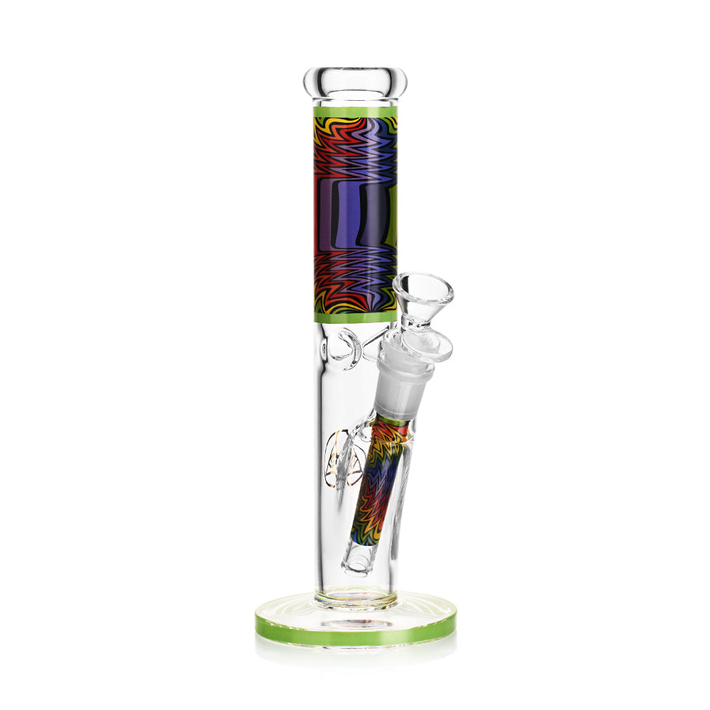 Prism Straight Tube Bong