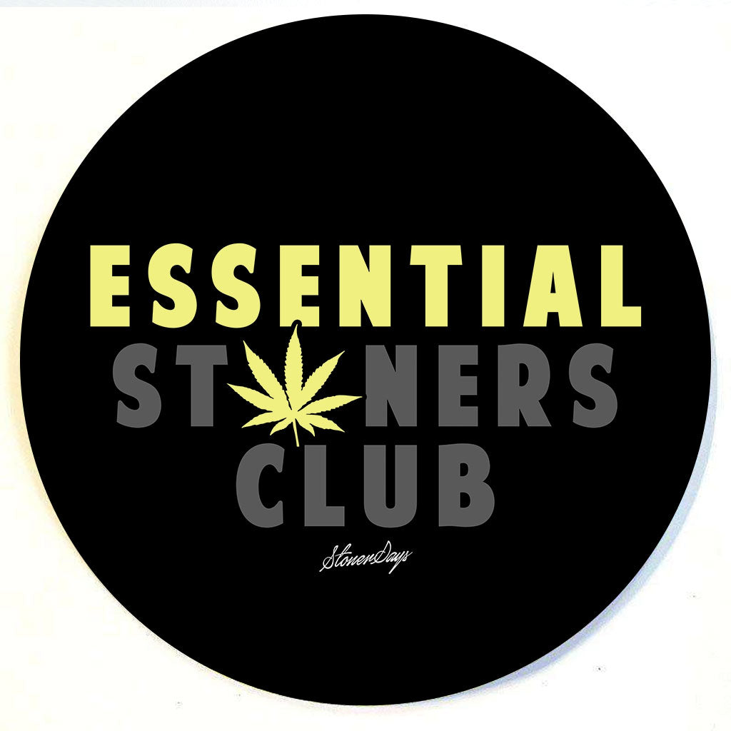 Essential Stoners Club Dab Mat