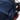 Close-up view of the interior lining of The Explorer - Smell Proof Backpack, showing a dark fabric and zipper detail.