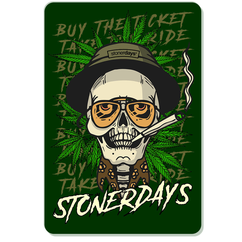 Fear & Loathing Dab Mat