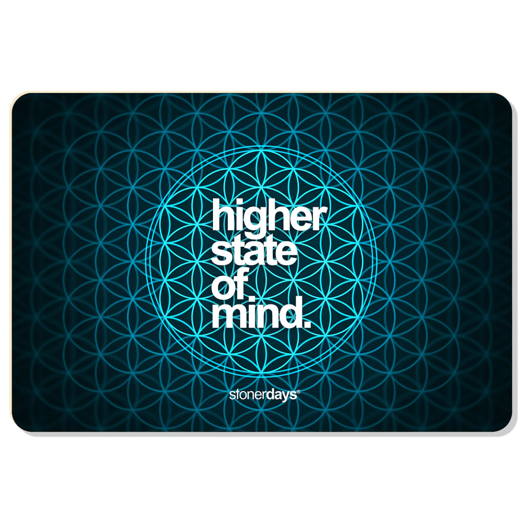 Flower Of Life Dab Mat