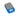 A close-up of the Flex Mini Scale displaying a digital readout against its blue casing.