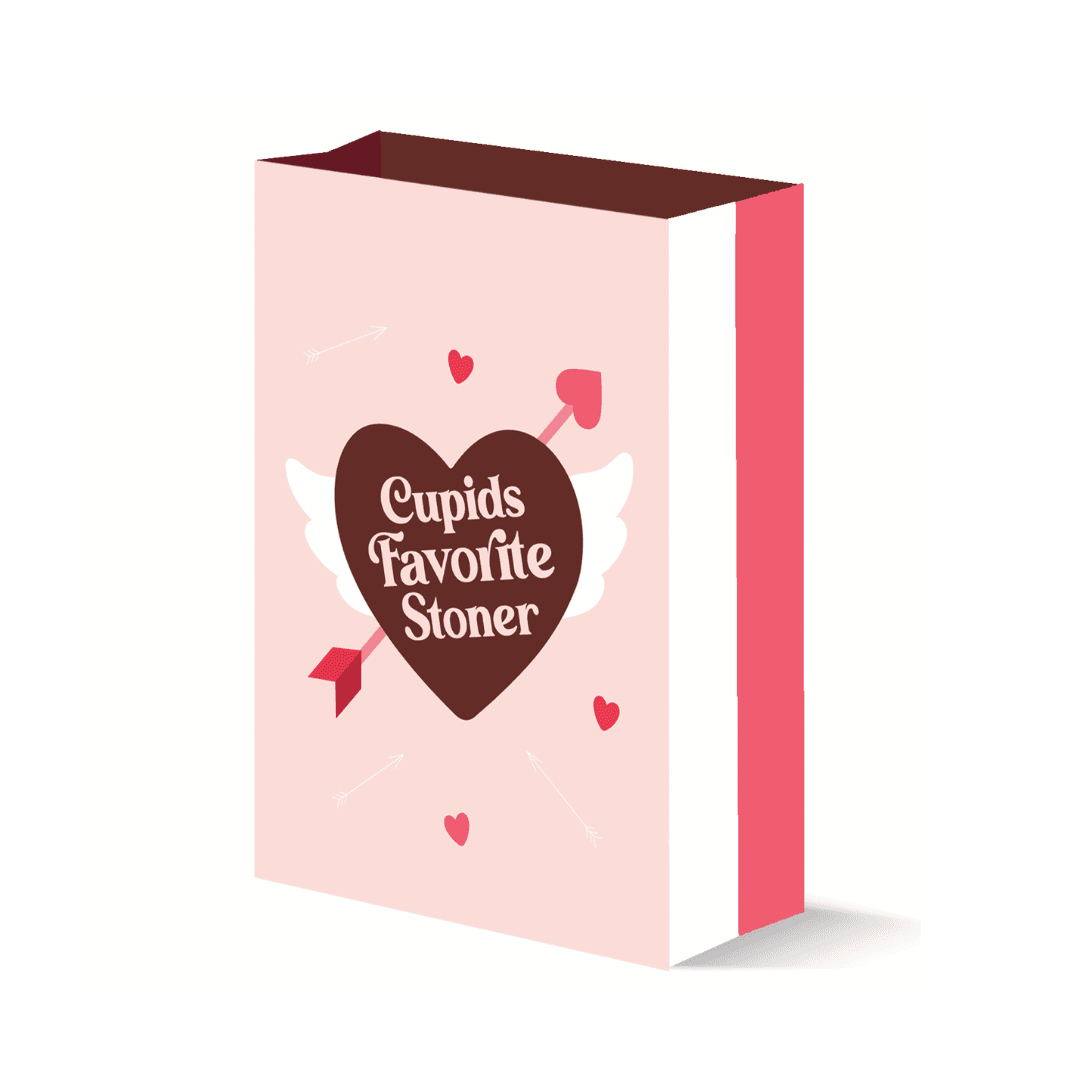 Cupid’s Favorite Stoner Large Gift Bag