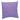 A studio shot of the Leaf Purple Plush Pillow, presenting a soft, inviting texture with a simple, uncluttered background.