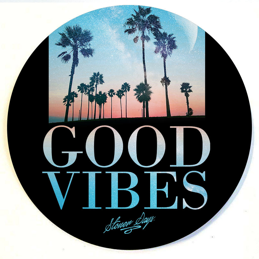 Good Vibes Throwback Dab Mat