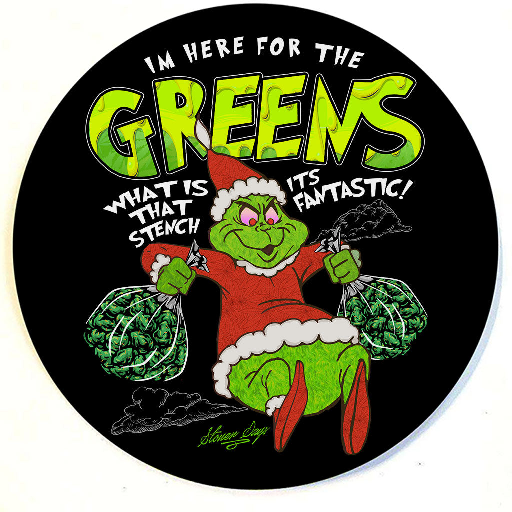 Grinch Dab Mat