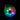 Top-down close-up of the Ooze Movez Wireless Speaker 510 Vape Battery showing its circular RGB light ring and glossy green casing.