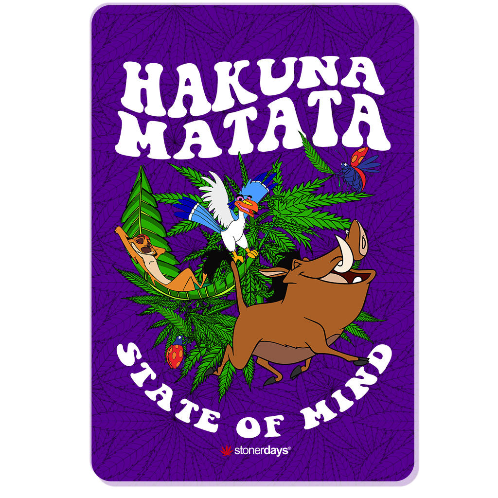 Hakuna Matata Dab Mat