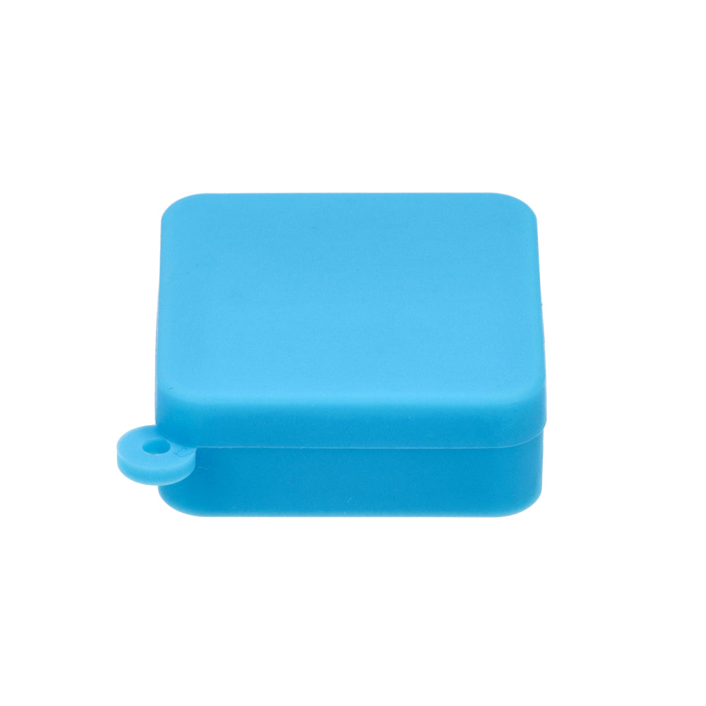 Silicone Square Keychain Container