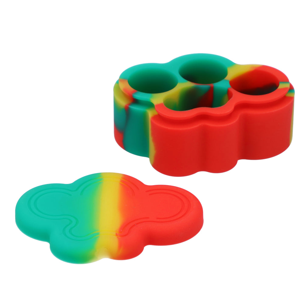 Silicone Cloud Container