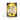 Front view of the Honey Kettle Quartz Banger 45° with a yellow line, angled on a dark surface.