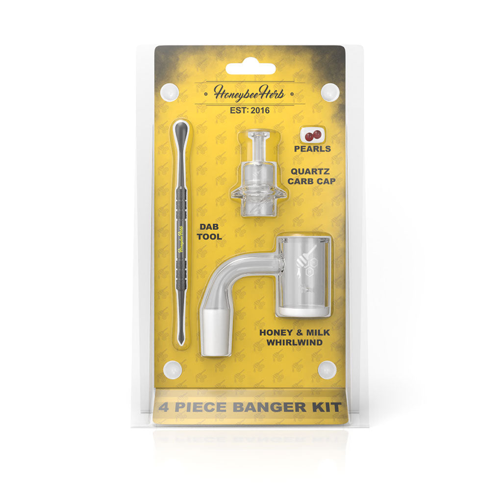 4 Piece Honey & Milk Whirlwind Banger Kit