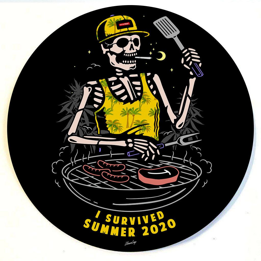 I Survived Summer 2020 Dab Mat