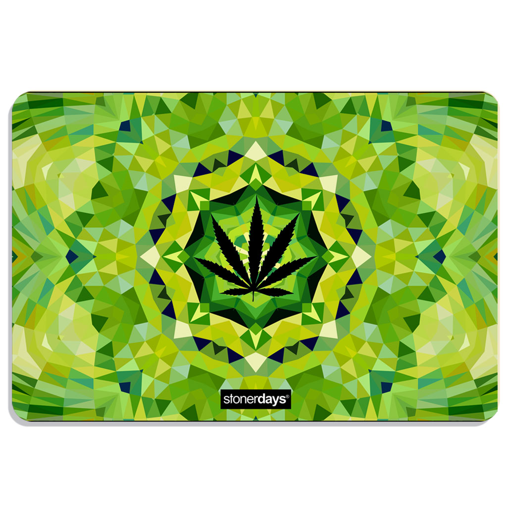 Kaleidoscope of Dope Dab Mat