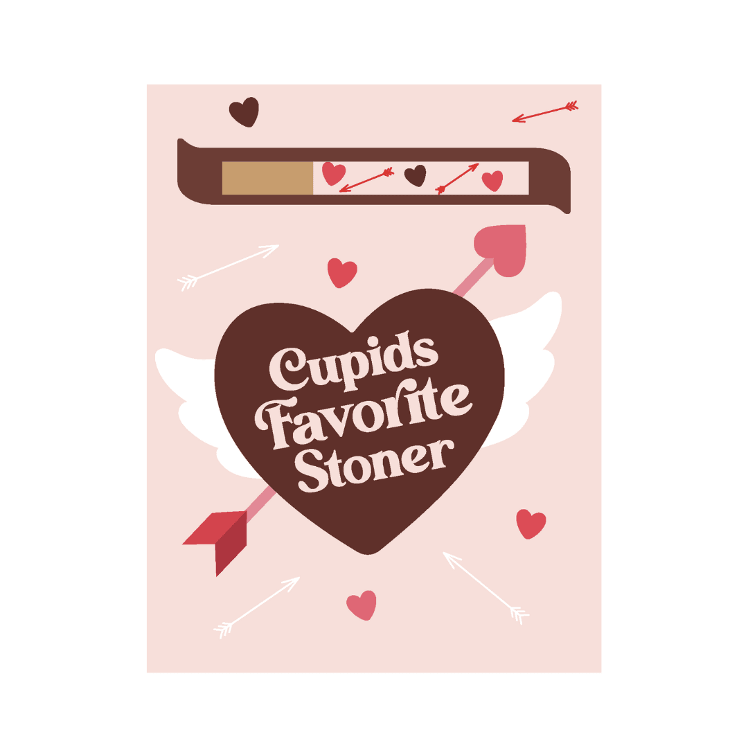 Favorite Stoner Greeting Card