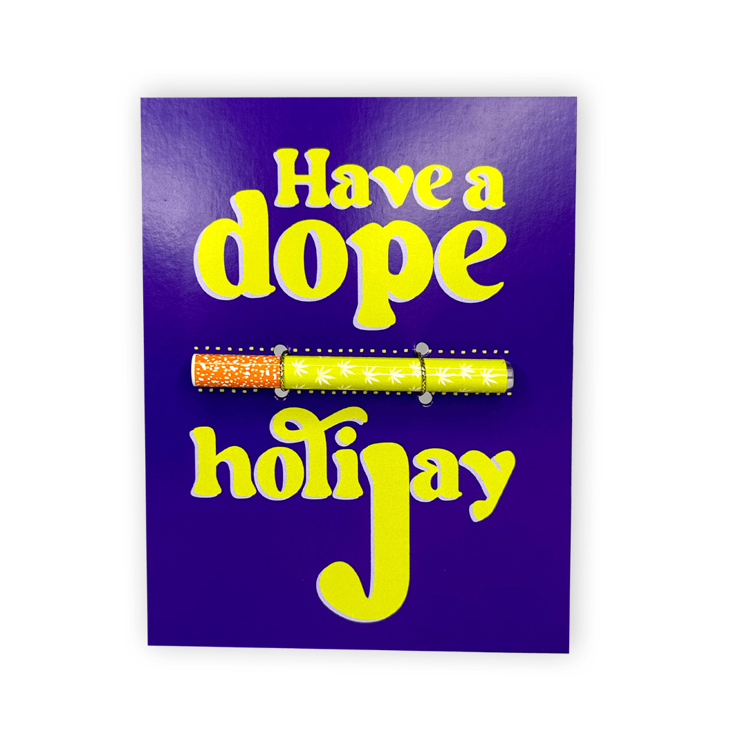 Have A Dope HoliJay Christmas Card