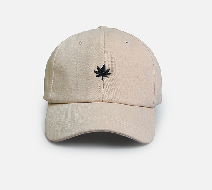 Cannabis Leaf Adjustable Hat