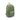 Front view of The Explorer - Smell Proof Backpack, a dark green backpack with a simple, modern design.