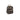 Front view of the The Shorty - Smell Proof Mini Backpack, a small black backpack against a plain white background.