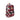 Front view of The Explorer - Smell Proof Backpack, featuring a patterned design and visible zipper details.