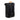 Back view of The Drifter - Smell Proof Rolltop Backpack, showing black straps and a rolltop design against a plain white background.