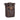 Front view of The Drifter - Smell Proof Rolltop Backpack, featuring a patterned exterior and rolled top design.
