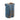 The Drifter - Smell Proof Rolltop Backpack is shown from a three-quarter back view with adjustable straps and a dark grey rolltop design.