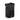 Back view of The Drifter - Smell Proof Rolltop Backpack, showing the black rolltop design and adjustable straps against a plain white background.