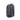 Back view of The Explorer - Smell Proof Backpack, a dark gray bag with black straps against a plain white background.